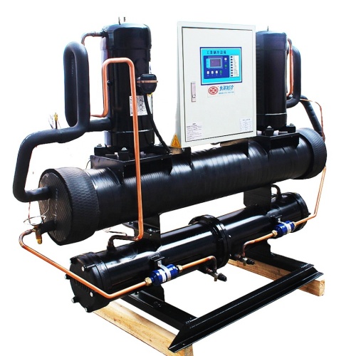 Professional Plastic industry Water Screw Open Chiller