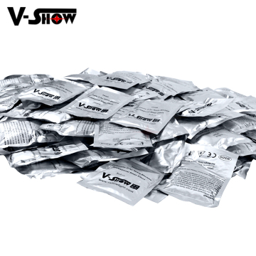 VShow TP200 30 Bags Ti Powder Vacuum Packaging Spray Machine for Events & DJ