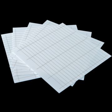 Laser Scribing Al2O3 Alumina Ceramic Substrate for Chip Resistor