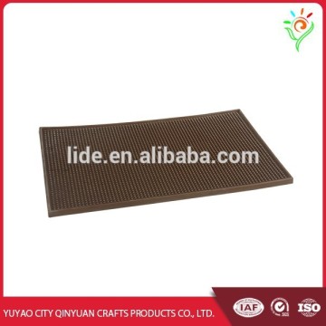 Customized logo bar mats factory wholesale