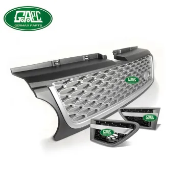 Chromed Front and Side Grilles for Land Rover Range Rover Sport 2010-2012 GLR10011 Exterior Accessories