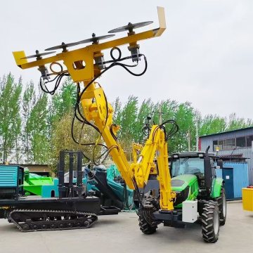 Roadside Tree Cutting Machine