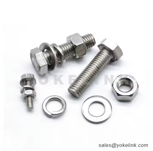 Bolt hexagonal Din933 Bolt M4 M6 M8 Parafuso Sextavado