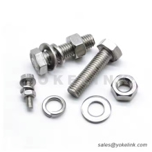 Hatlapfejű csavar Din933 csavarok M4 M6 M8 Parafuso Sextavado