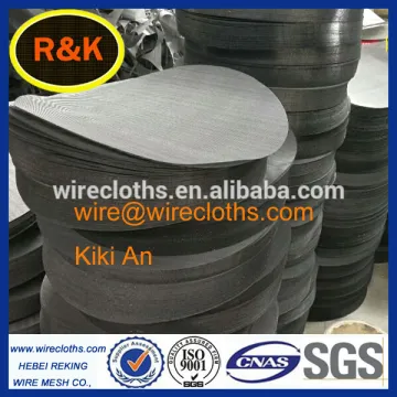 304 316L stainless steel oil filter mesh screen/sintered wire mesh