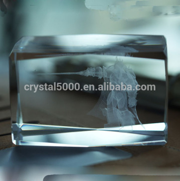 The newest game modle crystal cube 3d crystal block