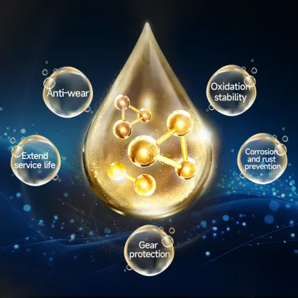 Lubricants Industrial Heavy Load Gearbox Vehicle Truck Gear Oil API GL-5-85W-90