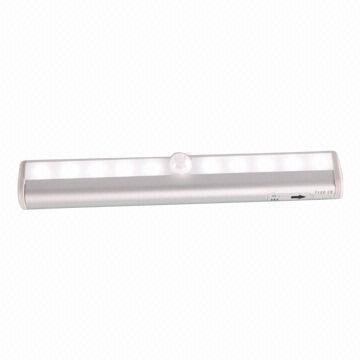 CE/RoHS-certified motion sensor cabinet light