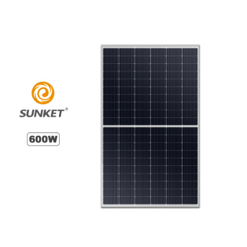 600W large solar panel in 2021