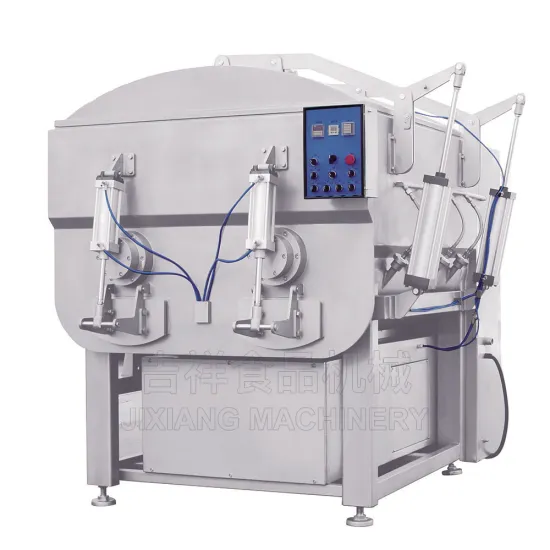 Stainless Steel Meat Mixer Blender for Pet Food Factory