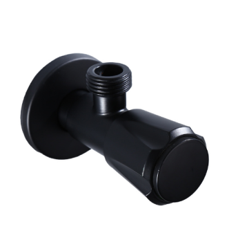 304 Stainless Steel Modern Quarter Turn Angle Stop Valve Faucet Triangle Valve