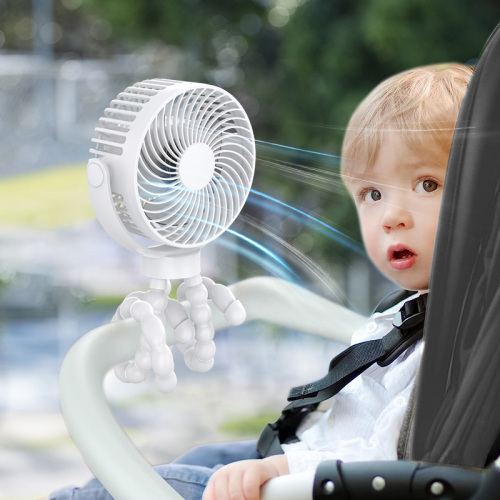 JF-SF-8000 Octopus Stroller Field Fans