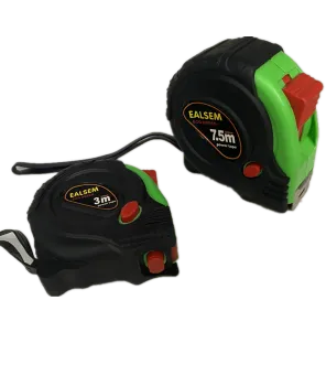 Three brake switch button tape measure