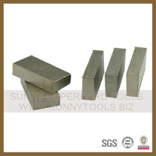 Supply from CHINA Long cutting life diamond gang saw segment for granite(SY-ZGDT-043)