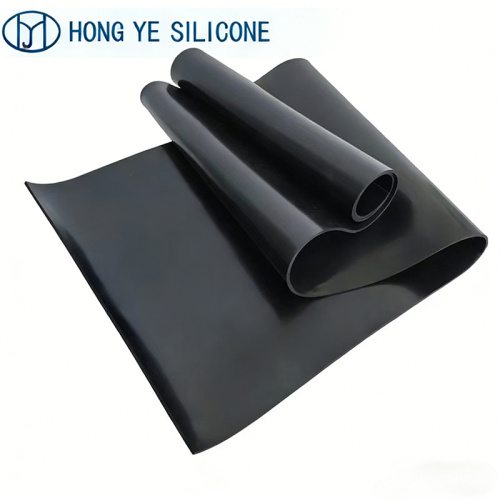 High Temperature Resistant Silicone Foam Rubber Board