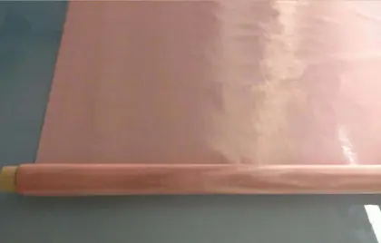 Red Copper Wire Mesh