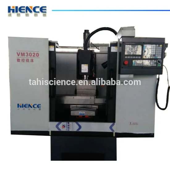 small size 3 axis fanuc cnc universal milling machine price VMC3020L