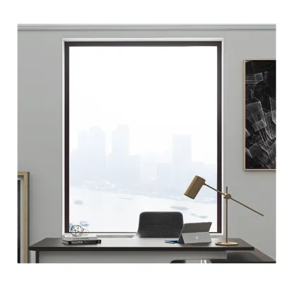 Customizable Balcony Panoramic Double Glazed Floor-to-Ceiling Fixed Windows