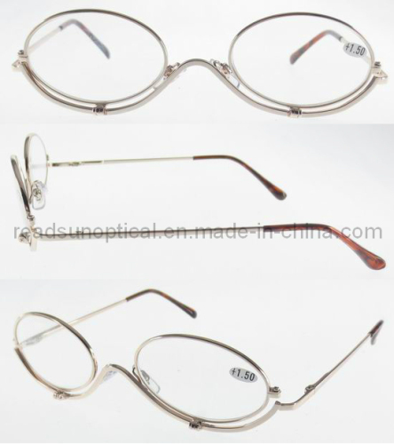 Newly Designed Metal Reading Glass in Hot Sale (RM612019)