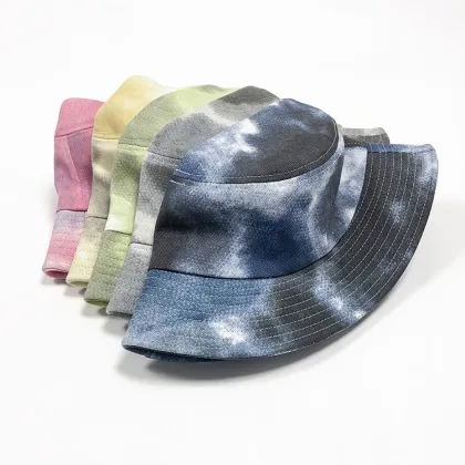 Custom Logo Bucket Hat for Women - Outdoor Fisherman Fishing Hat