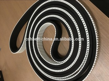 At10+black Rubber Glass Machinery Timing Belt/pu Joined Timing Belts