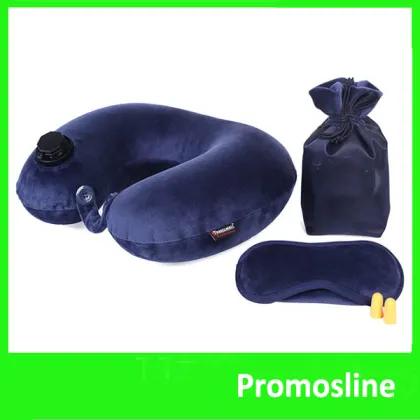 Hot Selling Inflatable eye mask and pillow