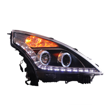 Pair of Car Headlight Assembly For Nissan Teana 2008-2012 Car Front Light Plug&Play Auto LED Head Lamp System