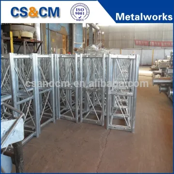 ISO Certification Galvanized Steel Fabrication/Welded Fabrication