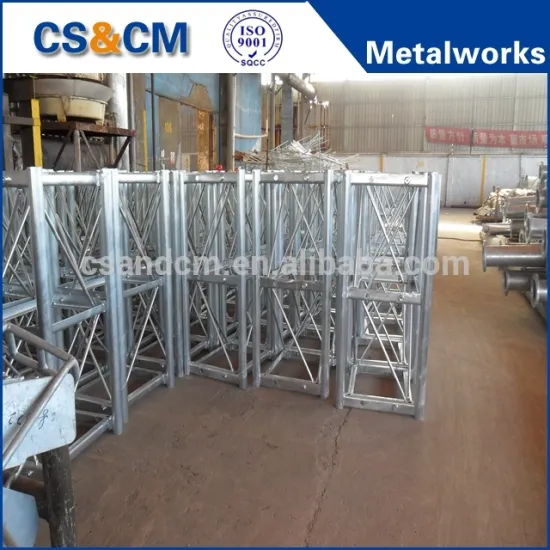 ISO Certification Galvanized Steel Fabrication/Welded Fabrication