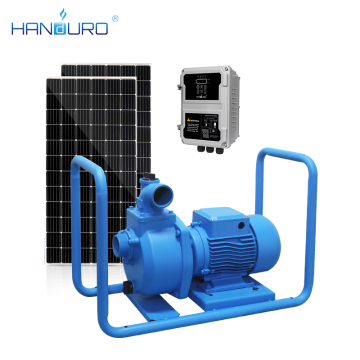 High Flow Solar Water Pump 3HP 300V 2200W for Agricultural Irrigation