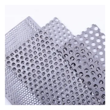 Decorative Micron Punched Hole Metal Mesh - Aluminum/Stainless Steel 304/316 Round Hole Perforated Sheet