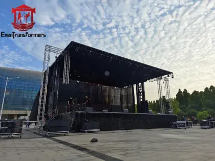 14x12x8m Crusade Equipments Trailer