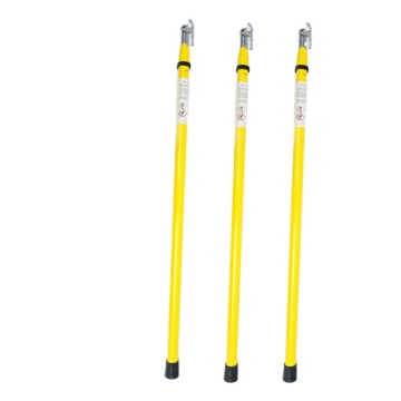 Telescopic Hot Stick for HV Cutout Fuses and Surge Arresters