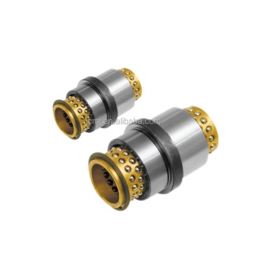 HASCO Z12 Geleid Ball Bush voor plastic spuitgeuren