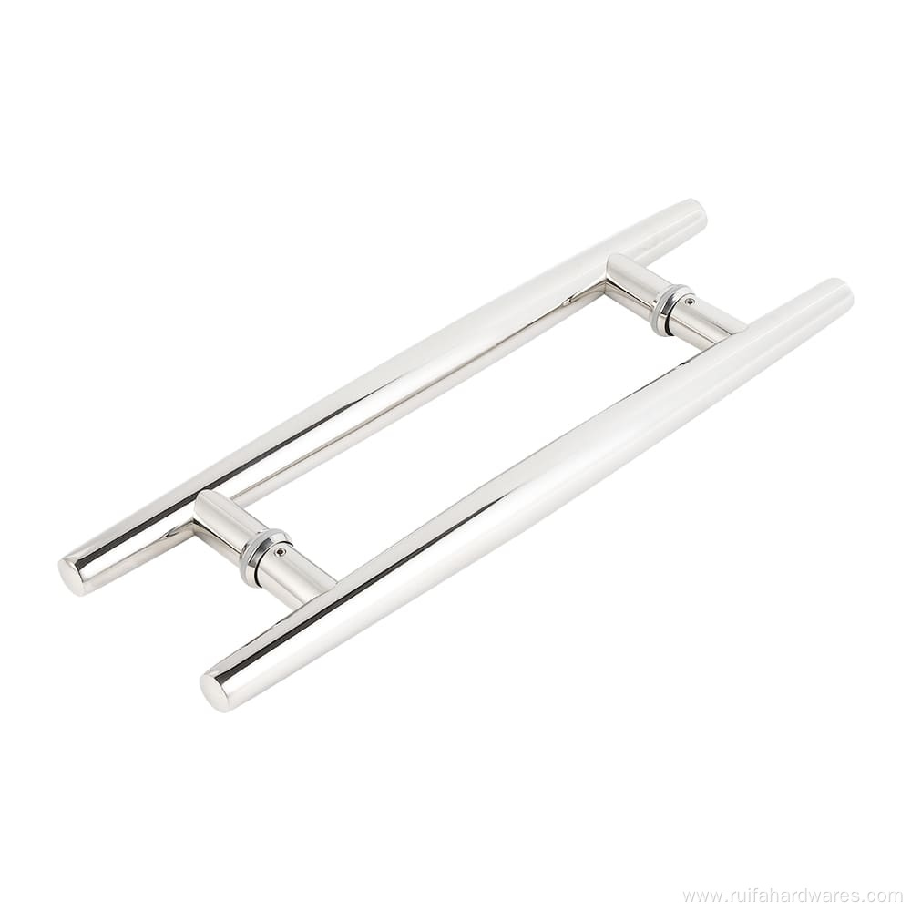Glass Door Handle - Stainless Steel Build