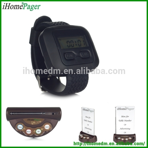 Waiter buzzer HCM5000 vibrating wrist watch