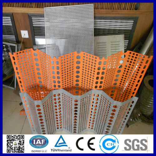 Square hole perforated mesh