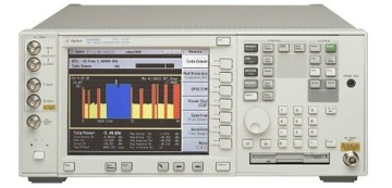 Agilent E4406A transmitter tester