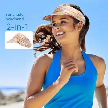 A52 New Sports Headband for Sun Protection and Outdoor Activities