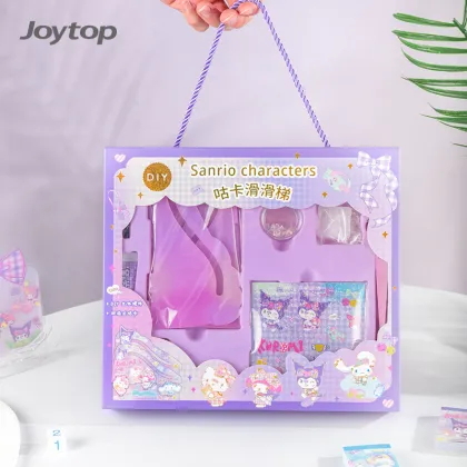 Joytop SR 000312 Wholesale Sanrio JK Academy Series Goo Card Slide Stickers