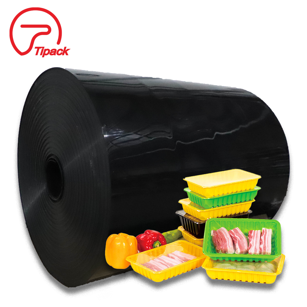 plastic sheet rolls for plastic trays