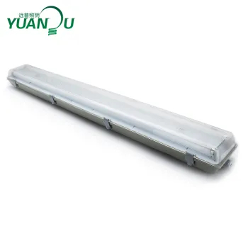 Outdoor Waterproof LED Triproof Linear Lighting for Industrial Areas