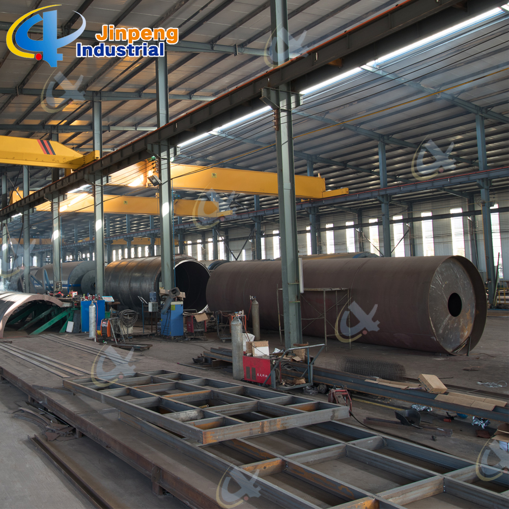 Waste Plastic and Tyre Pyrolysis Plant