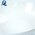 Hot sale household dinner tableware fish shape plate