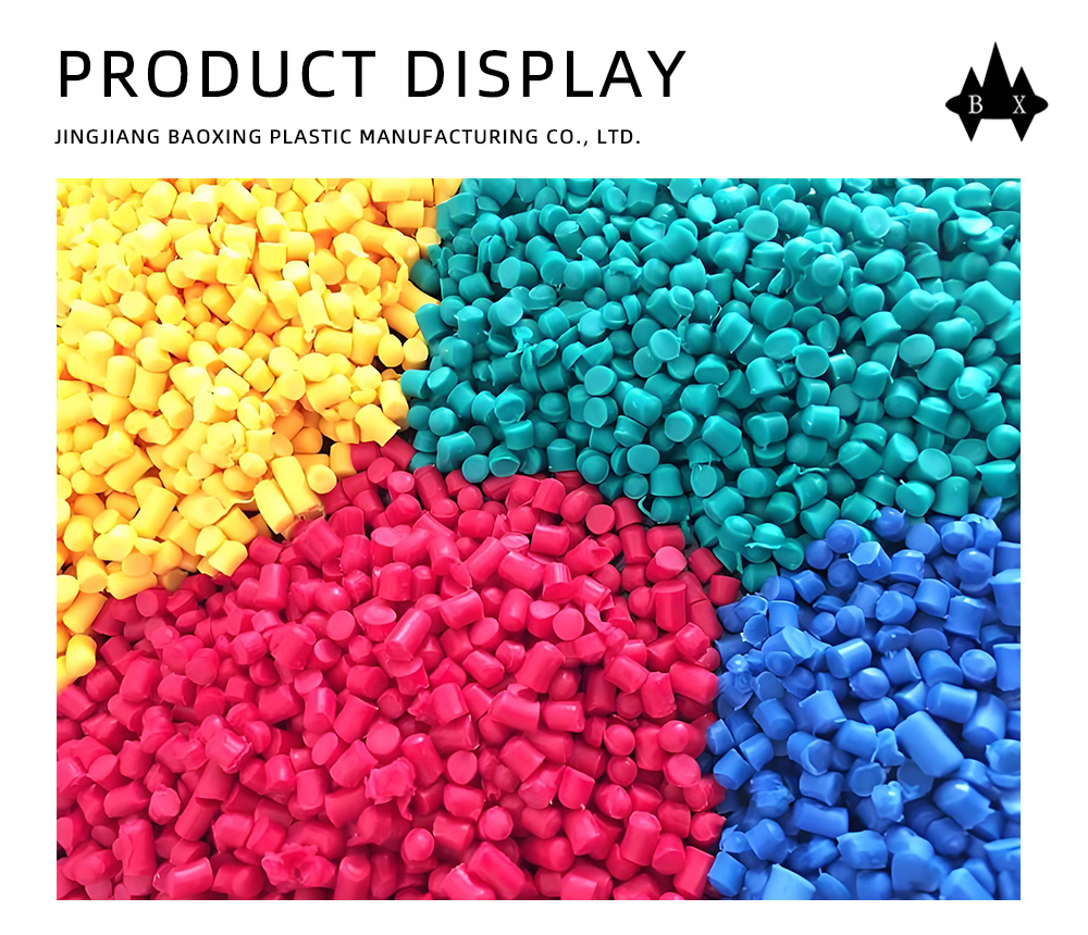 Vibrant Multi-Color PVC Masterbatch Compound Pellets Set X
