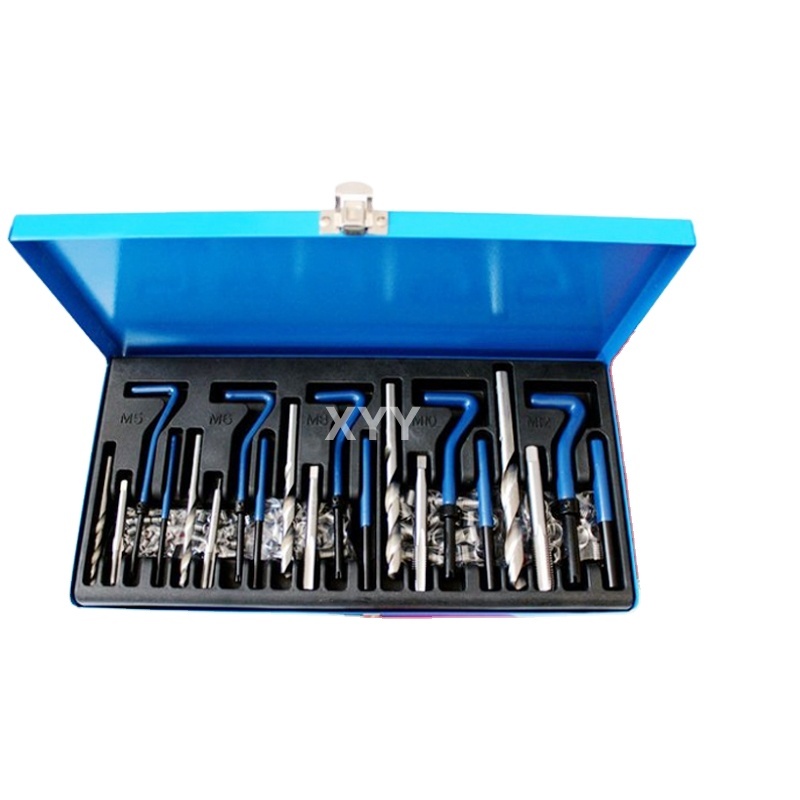 Metric UN HSS Drill Kit with Precise Thread Repair Custom Size Steel Stainless Steel Materials Model M6 Wire Thread Insert