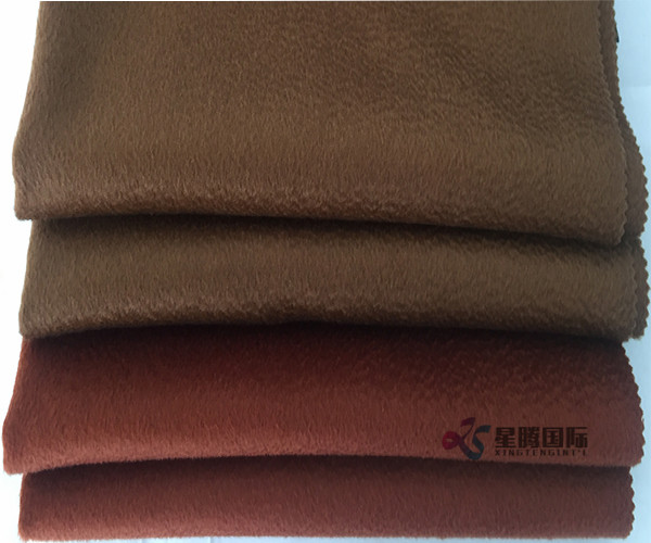 2018 Winter Water Ripple Coat Wool Fabric