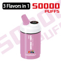 Savage Triple 50K Puffs Disposable Vape 3in1