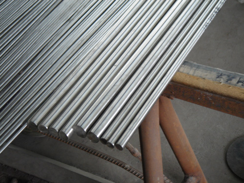 Tantalum electrode rod with various material