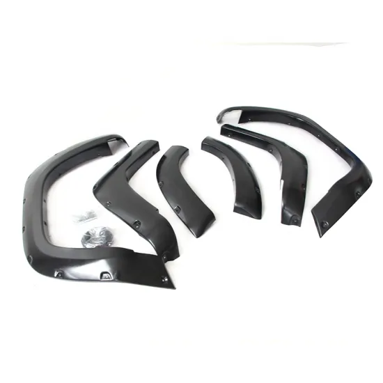 Off Road Plastic Fender Flares and Grille Accessories for 4x4 Runners